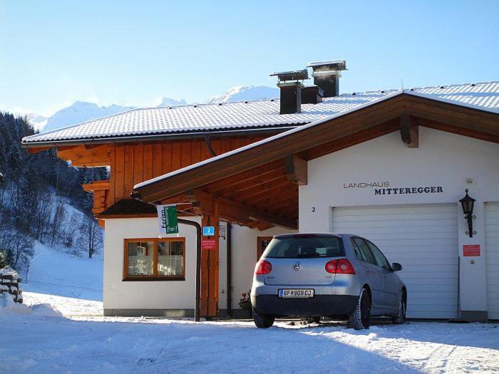 Landhaus Mitteregger Kaprun Kültér fotó